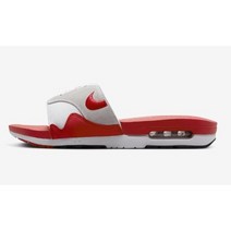 나이키 슬리퍼 샌들 에어맥스 1 남성 슬라이드 레드