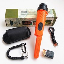 방수 포인터 금속 탐지기 수중 15m 펄스 핀포인터 유도 다이브, CHINA, orange with battery, ORANGE with Battery