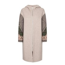 베스띠벨리 와이드카라핸드메이드롱코트BH72676BEM