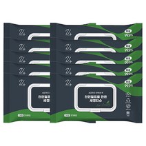24HANDS 친환경 생분해 항균 물걸레 청소포 대형 30매, 10팩