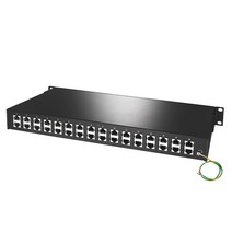 넥스트 렉타입 16채널 POE 서지 보호기 NEXT-1616SP-P