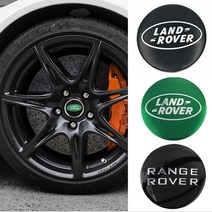랜드로버 휠캡 휠커버 스티커형 레인지로버 디스커버리 휠 커버 현카, (01)65mm 랜드로버 그린, 1개