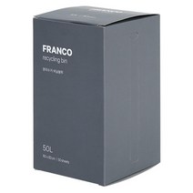 [RA㏓] 창신 리빙 대용량 분리수거함 전용 비닐 50l 50매 쓰레기분류함 다용도재활용휴지통 쓰레기통 실외함 쓰레기함 분리함 수거함 실내함 도함 ▷_§Ea, 《본상품》, 이상품GOOD