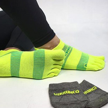 베룽코 스피너2 마라톤 사이클 등산 스포츠 발가락양말, M (260~280)