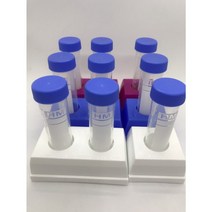 현대마이크로 Conical Tube 50ml Rack 1구 2구 코니칼튜브 홀더 holder 5ea/pk, 자두색, 1구용 5ea/pk