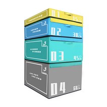 스텝박스 4단 체육관 크로스핏 헬스장 버핏 점핑 점프 훈련 매트, 비주얼 쿼드 뜀틀