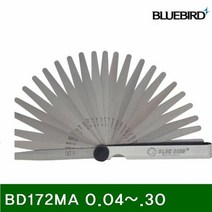 두께게이지 BD172MA 0.04-.30 9 (1EA)