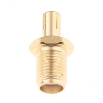 3xRF SMA 암 - TS9 수 어댑터 동축 동축 커넥터, 15x8x8mm, 황금, 합금