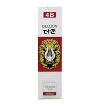 문화 더존 연필, 4B, 9개
