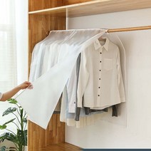 위드윈 전방향 밀폐 풀커버 드레스룸 옷걸이 행거 흰옷 코트 오염방지 PEVA가리개 시트 옷보관 행거용 먼지커버형 행거가리개 가림막 옷정리 의류먼지방지덮개 행거커버 의류오염방지커버, No 01.반투명 의류 먼지 방지덮개 60X110