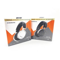 스틸시리즈 아크티스 블루투스 게이밍 헤드폰 SteelSeries ARCTIS 7P 화이트, 박스 99 뉴 19종 아이스 아이스 7 블랙
