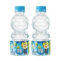 팔도 뽀로로 샘물 250ml 20개 어린이 생수