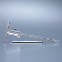[Matsui] 일본 마츠이 케가끼 게이지 / Scriber Gauge (KM) - 눈금형(옵션선택), KM-20 - 600.0039