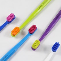 CURAPROX CS 5460 큐라덴 울트라 소프트 칫솔 트리오 팩, 6팩, 랜덤