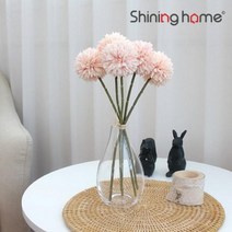 [바보사랑] 이너스 조화 파스텔 퐁퐁국화 1P, 상세 설명 참조