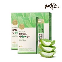 제주스 제주 생알로에 젤리 스틱 280g, 42p, 3박스