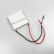 펠티어 냉각 이중층 태블릿 TEC21276308 4040mm, 한개옵션0