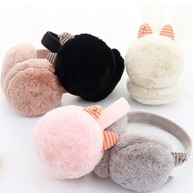 라포르원 따뜻한 고양이 귀마개