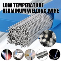 휴대용 논가스용접기 아크 파워 인버터 용접기 알곤저온 쉬운 용융 알루미늄 범용 실버 용접봉 납땜 프로판, 05 1.6mm 50cm_01 5pcs