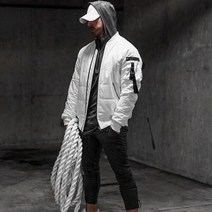 더파라조 남자야상점퍼 항공점퍼 패딩스타일 점퍼