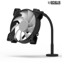 쓰리알 3RSYS Socoool SC100 쿨링팬 거치대 (BLACK), 1