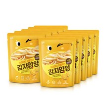 어린이용 구운 과자 감자 얌얌 10개, 어린이용 구운 과자 감자 얌얌 1