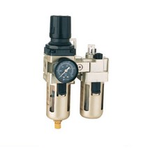 에어유니트 조립형 2구 세트 레귤레이터 필터 스마토, 3/4인치 세트, 1개