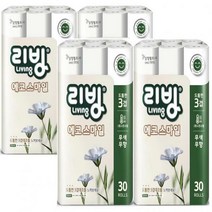 삼정 리빙 3겹 데코 에코 스마일 화장지(재생) 22m*30롤*4pack