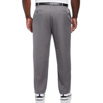 피지에이투어 PGA TOUR 남성용 플랫 프론트 골프 바지 캐비어 30W x 3.. 정품보장