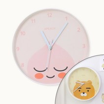 카카오프렌즈 원형 벽시계, 어피치