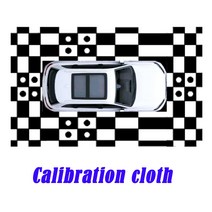 어라운드뷰 Carsanbo 파노라마 서라운드 Avto DVR 조감도 시스템 360 학위 자동차 카메라 3D 키잉 패브릭, 한개옵션0