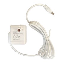 국내인증 저소음 수중 모터 워터 펌프 강아지 고양이 정수기모터 펌프 USB 저전력, 화이트