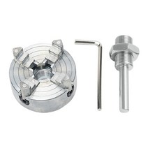 고정밀 선반 척 미니 유압 죠 JAW 단동척 4조 연동 구조 1set 3 jaws, 금