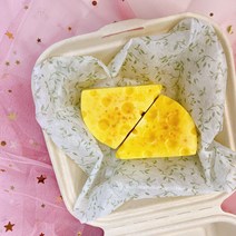 천연 수제비누 치즈모양 2개 1세트