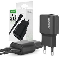 스피디USB2포트가정용충전기2.1A/5핀 C타입 8핀, 1개, 8핀화이트