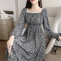 베베디 여성용 비앤나 마실룩 긴팔 롱원피스