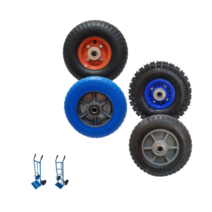 동그라미캐스터 핸드카용 10인치 바퀴 밀바용바퀴 손수레, 10인치고급특수에어바퀴