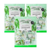 [경기점] 그린피스 와사비 콩과자 380gx3봉, 3개, 380g