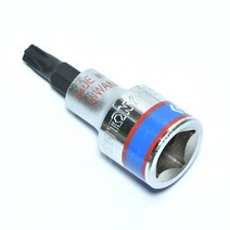킹토니 1/2인치 별비트소켓/별복스/복수알 T55