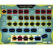 일음쇼핑^*m립프로그 태그보드 Funny Phrases (24201) 어린이영어 놀이 교육완구 그림책 학습 장난감일medi*^, ab^^선택없는