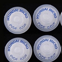 오피스안 PVDF(Polyvinylidene Fluoride)PVDF 친수성시린지멤브레인필터 1pcs SV25P045N