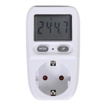장력 힘 측정기 전력 소비 측정기 스마트 홈 모니터 EU 플러그 콘센트 분석기 사용, 01 EU plug