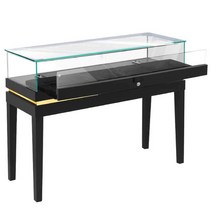 금은방 귀금속 진열장 쇼케이스 매장 전시 보관 보석, 상세이페이지 참고, 조명없음 120x50x90