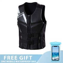 중량조끼 턱걸이중량조끼 헬스중량조끼 20kg 10kg 서핑 카약 구명 조끼 성인 수상 스키 세일링 남자 충돌 방지 스노클링 네오프렌 수영 보트, XXXL(95-100KG), YELLOW