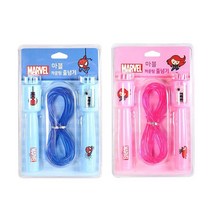 마블 카운팅 줄넘기 캐릭터 카운터 줄넘기, 핑크