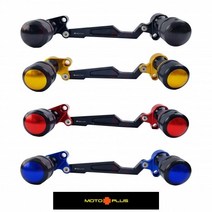바이커즈 BIKERS XMAX300 머플러 슬라이드 슬라이더 신형, 블랙