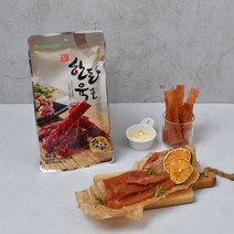 장흥축협 우리돼지 한돈 돼지육포 40g, 단품