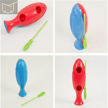 물고기 기로 악기 유아음악교구 음악 연주 치료악기 유아 어린이 교구 교육용 음악놀이