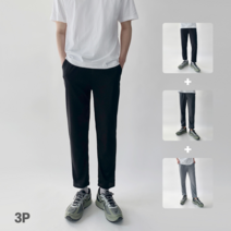 소랜디 남성트레이닝바지 통기성 추리닝 팬츠 3P