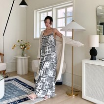 핏앤제이 테느마 린넨 로브 롱 긴팔 가디건